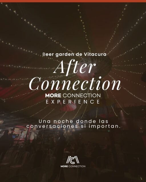 Conocer gente nueva no debería ser tan difícil a esta altura. Pero a los 40 los lugares donde antes te cruzabas con gente se van apagando, uno por uno, sin que te avises.
El sábado 8 de agosto, a las 20:30, abrimos un espacio en un beer garden escondido entre vegetación en Vitacura. Cóctel de bienvenida, picoteo para compartir, DJ en vivo. Puedes llegar solo o acompañado — la mayoría llega sin conocer a nadie, y ahí se conocen.
Entrada: $20.000 socios, $30.000 invitados.
Si te quedaste pensando, escríbenos “AFTER” al DM. Te contamos cómo entrar.
#MoreConnection #conexion #generacionx #Vitacura #santiagodechile