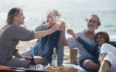 Hacer amigos después de los 40